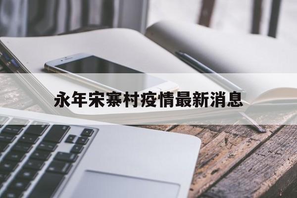 永年宋寨村疫情最新消息